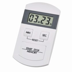 Digital countdown timer and stopwatch | Type : TFA 38.2005